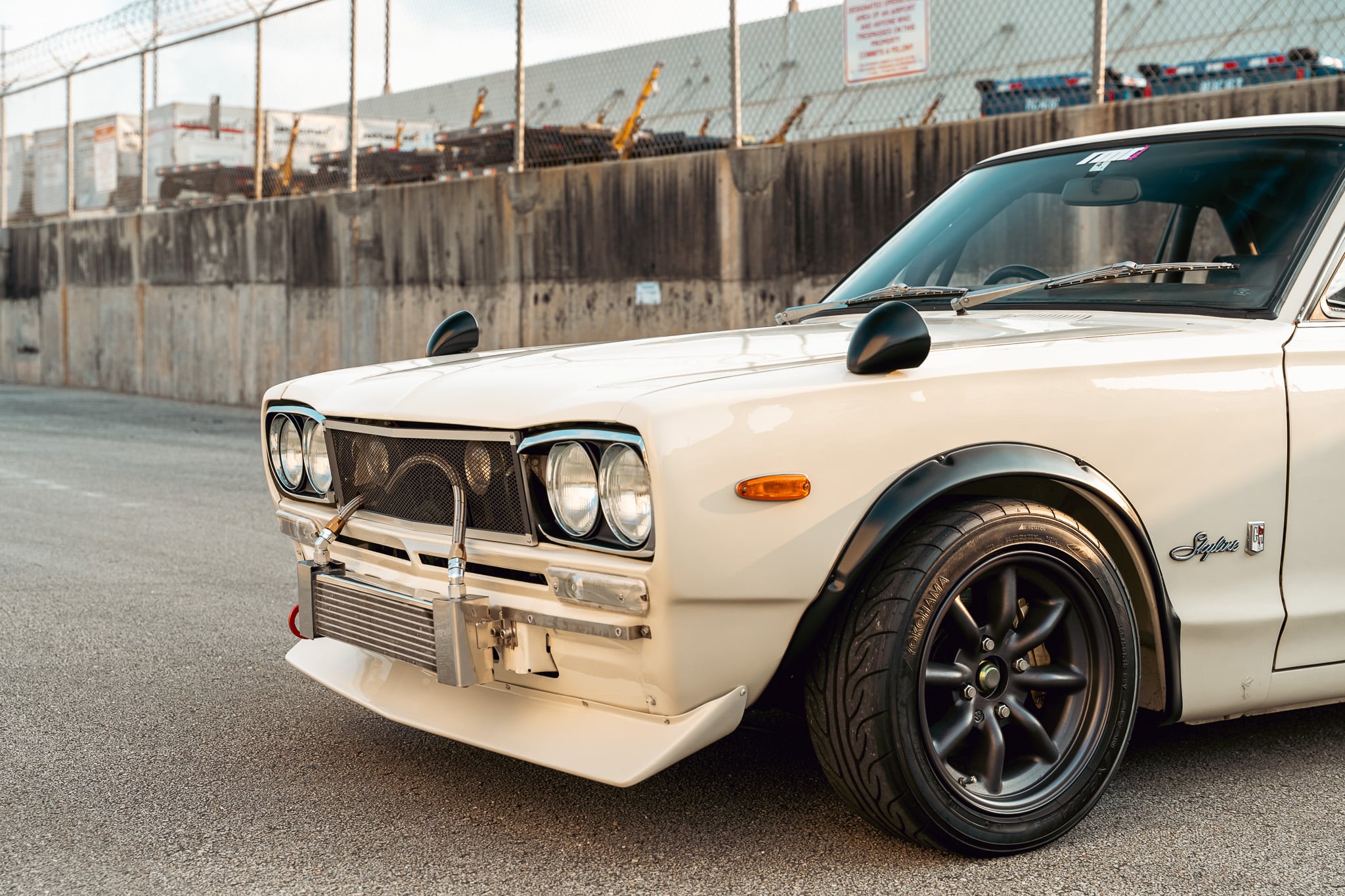 1971 Nissan 2000 GTX Hakosuka (KGC10) GT-R Tribute | L28 3.1L | 5 Speed Manual | Bilstein Coilovers | Watanabe Wheels | COLD AC