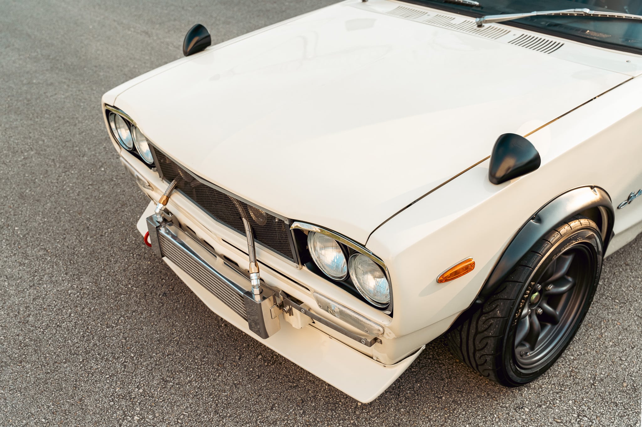 1971 Nissan 2000 GTX Hakosuka (KGC10) GT-R Tribute | L28 3.1L | 5 Speed Manual | Bilstein Coilovers | Watanabe Wheels | COLD AC