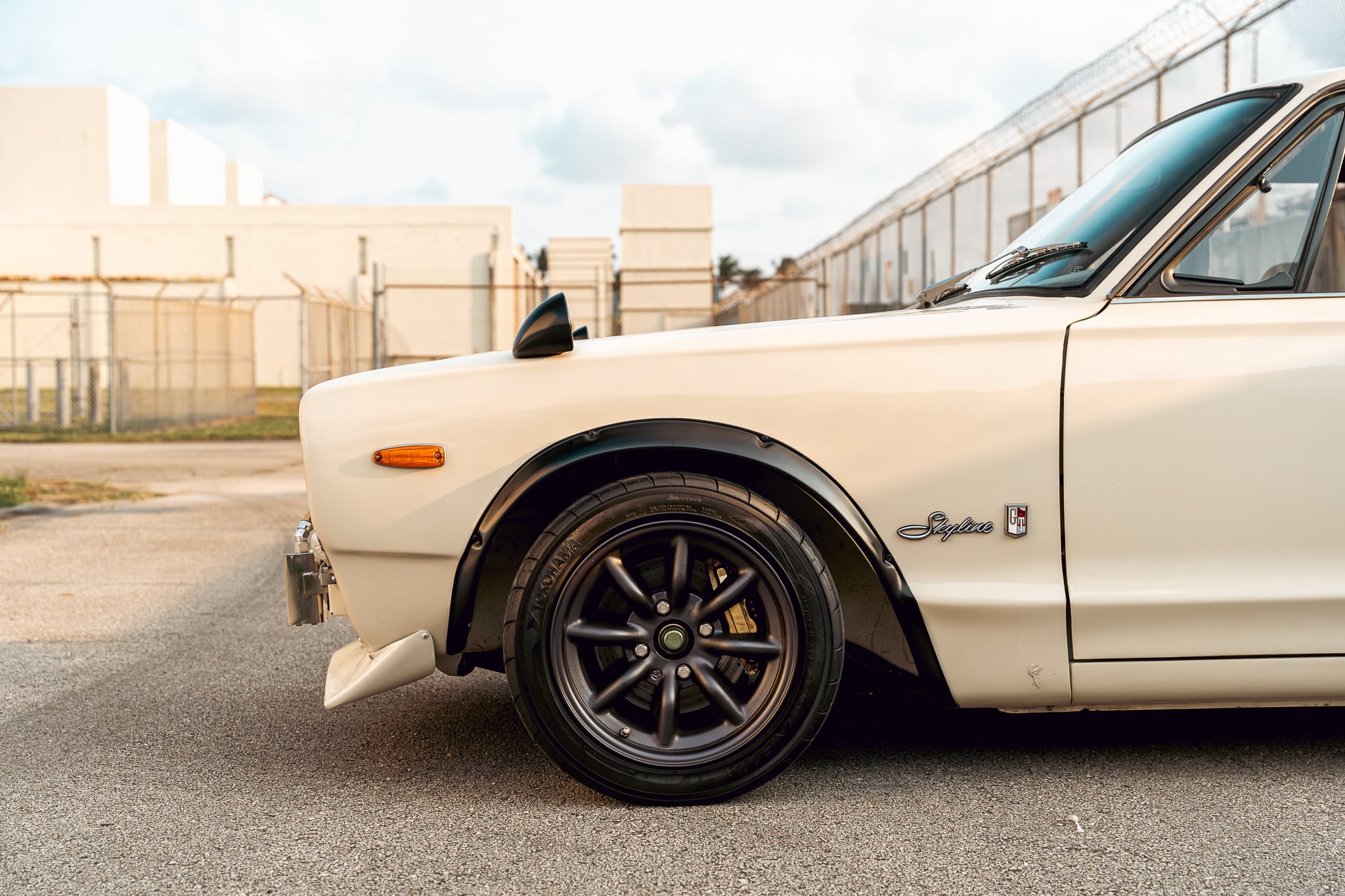 1971 Nissan 2000 GTX Hakosuka (KGC10) GT-R Tribute | L28 3.1L | 5 Speed Manual | Bilstein Coilovers | Watanabe Wheels | COLD AC