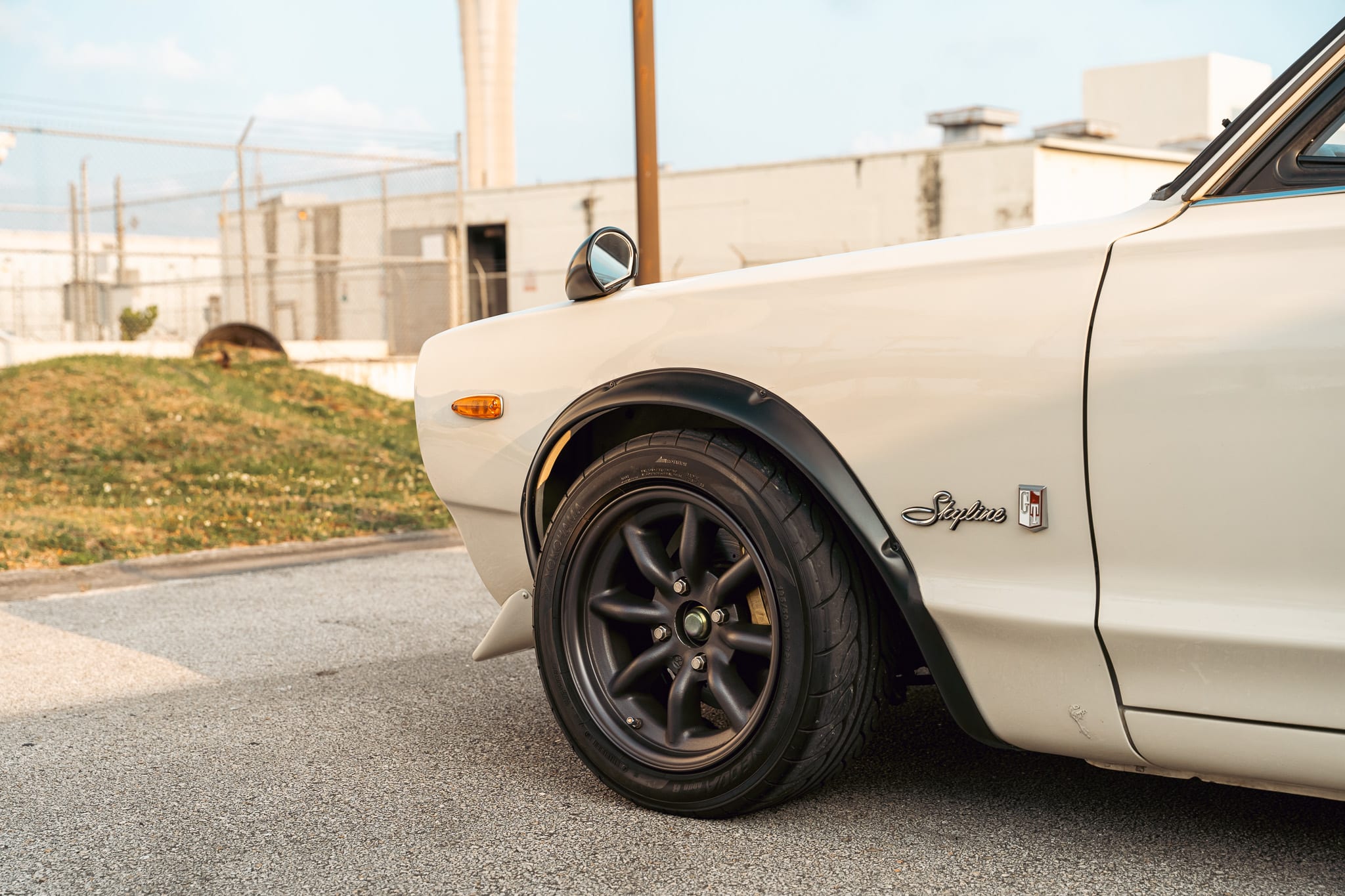 1971 Nissan 2000 GTX Hakosuka (KGC10) GT-R Tribute | L28 3.1L | 5 Speed Manual | Bilstein Coilovers | Watanabe Wheels | COLD AC