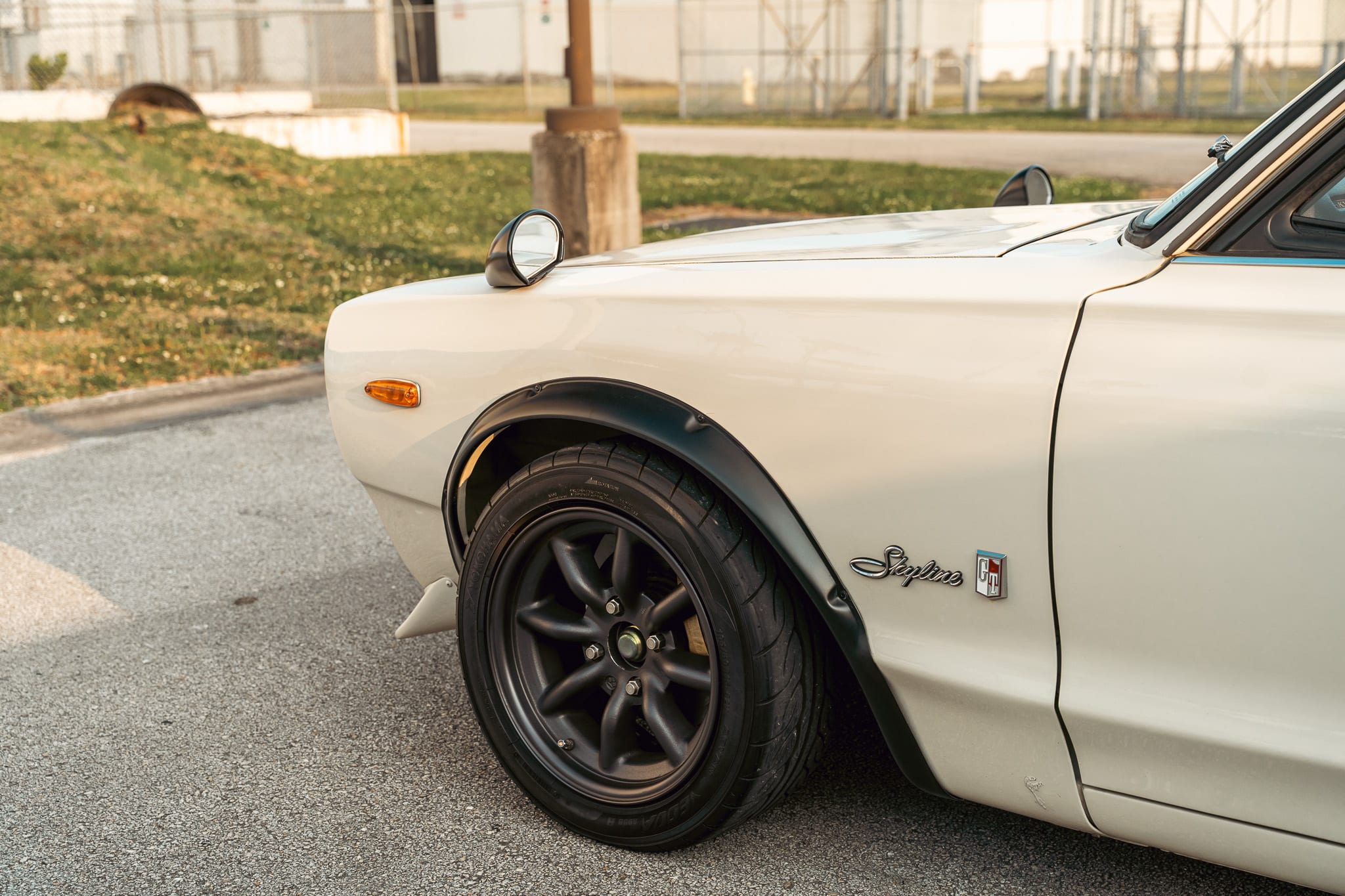 1971 Nissan 2000 GTX Hakosuka (KGC10) GT-R Tribute | L28 3.1L | 5 Speed Manual | Bilstein Coilovers | Watanabe Wheels | COLD AC