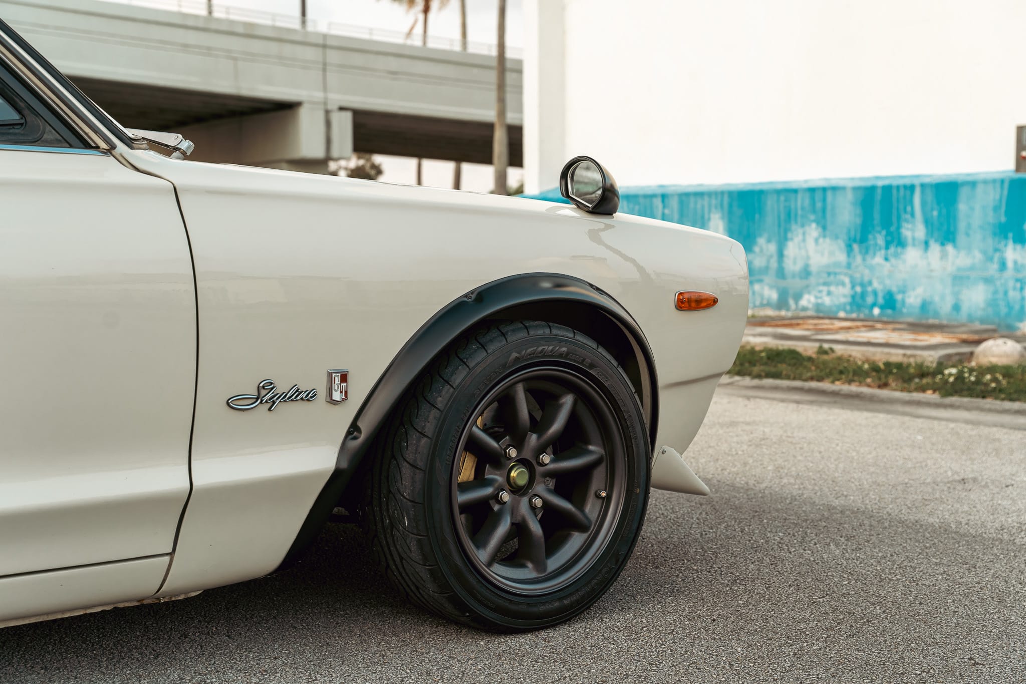 1971 Nissan 2000 GTX Hakosuka (KGC10) GT-R Tribute | L28 3.1L | 5 Speed Manual | Bilstein Coilovers | Watanabe Wheels | COLD AC