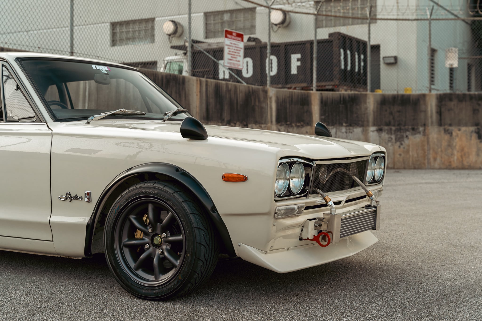 1971 Nissan 2000 GTX Hakosuka (KGC10) GT-R Tribute | L28 3.1L | 5 Speed Manual | Bilstein Coilovers | Watanabe Wheels | COLD AC