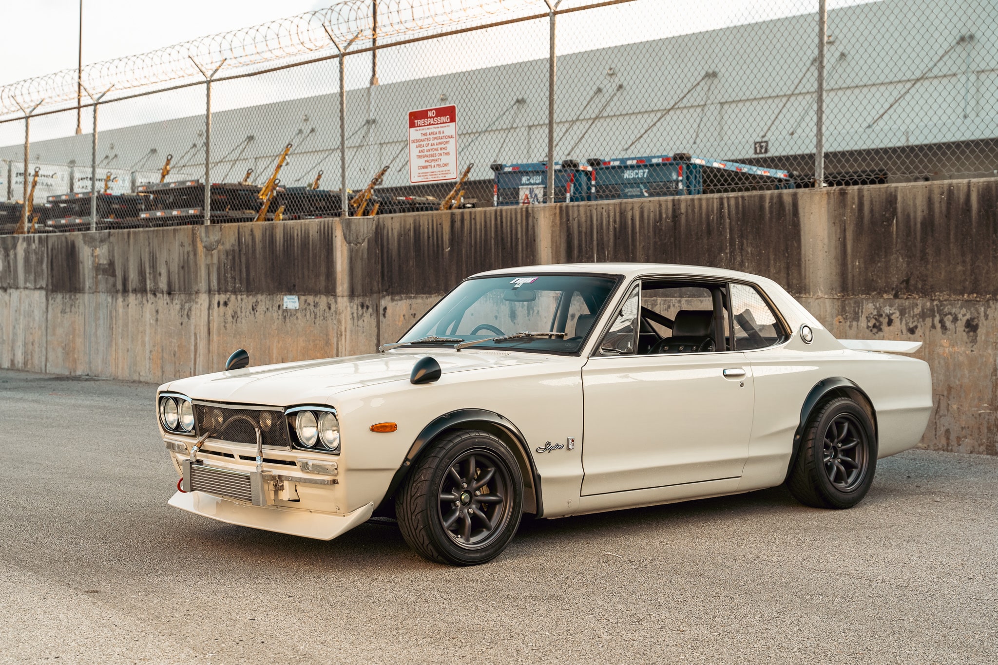 1971 Nissan 2000 GTX Hakosuka (KGC10) GT-R Tribute | L28 3.1L | 5 Speed Manual | Bilstein Coilovers | Watanabe Wheels | COLD AC