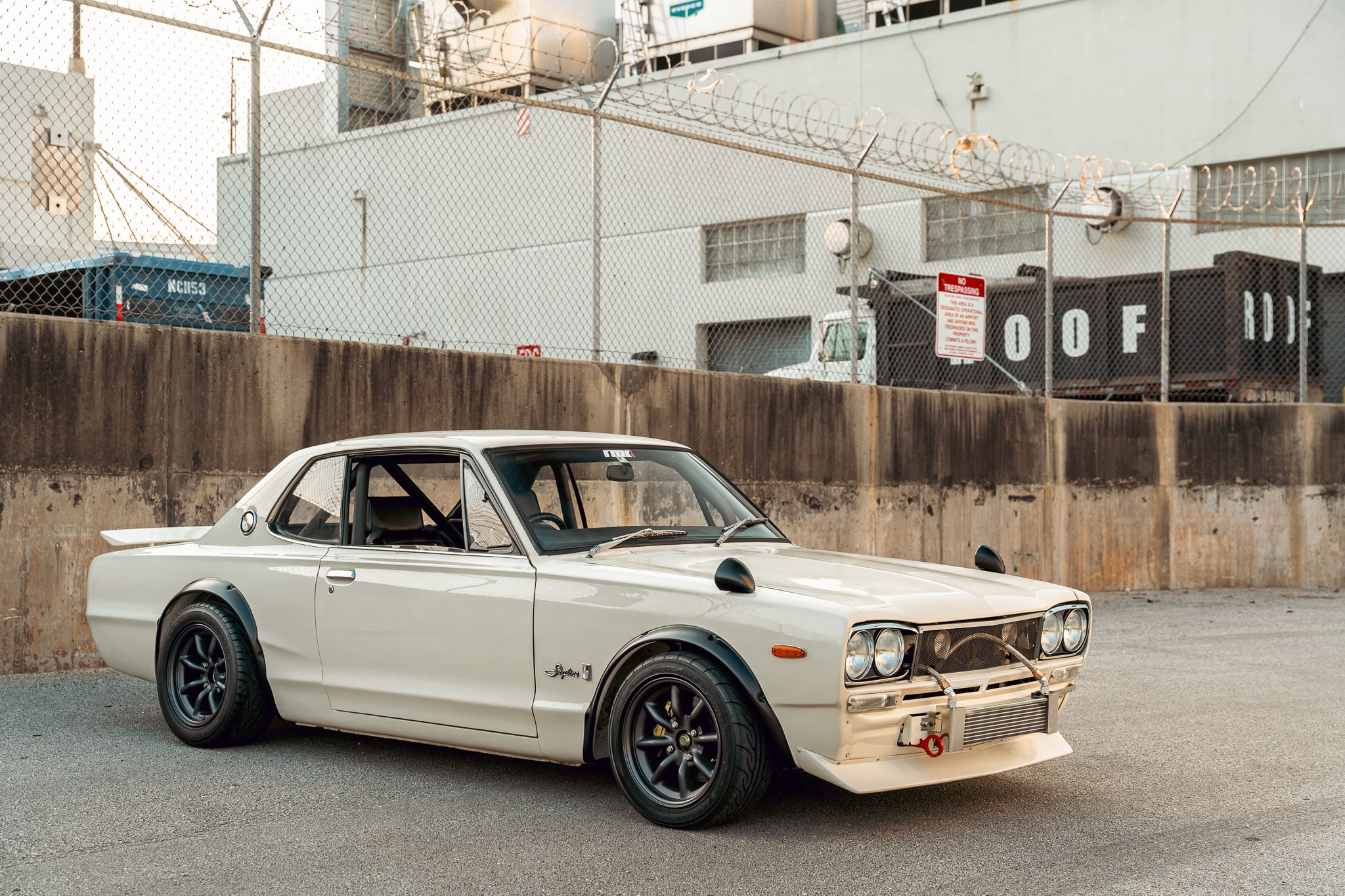 1971 Nissan 2000 GTX Hakosuka (KGC10) GT-R Tribute | L28 3.1L | 5 Speed Manual | Bilstein Coilovers | Watanabe Wheels | COLD AC