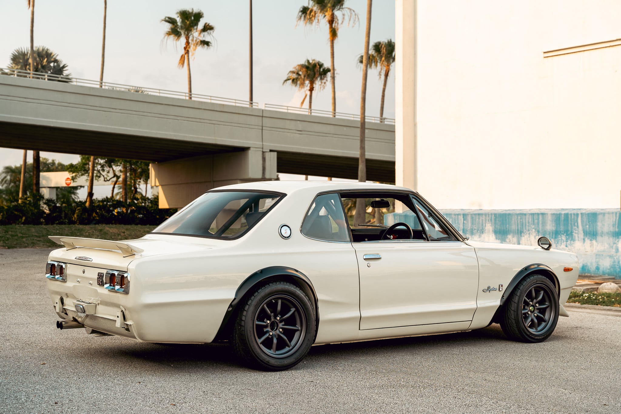 1971 Nissan 2000 GTX Hakosuka (KGC10) GT-R Tribute | L28 3.1L | 5 Speed Manual | Bilstein Coilovers | Watanabe Wheels | COLD AC