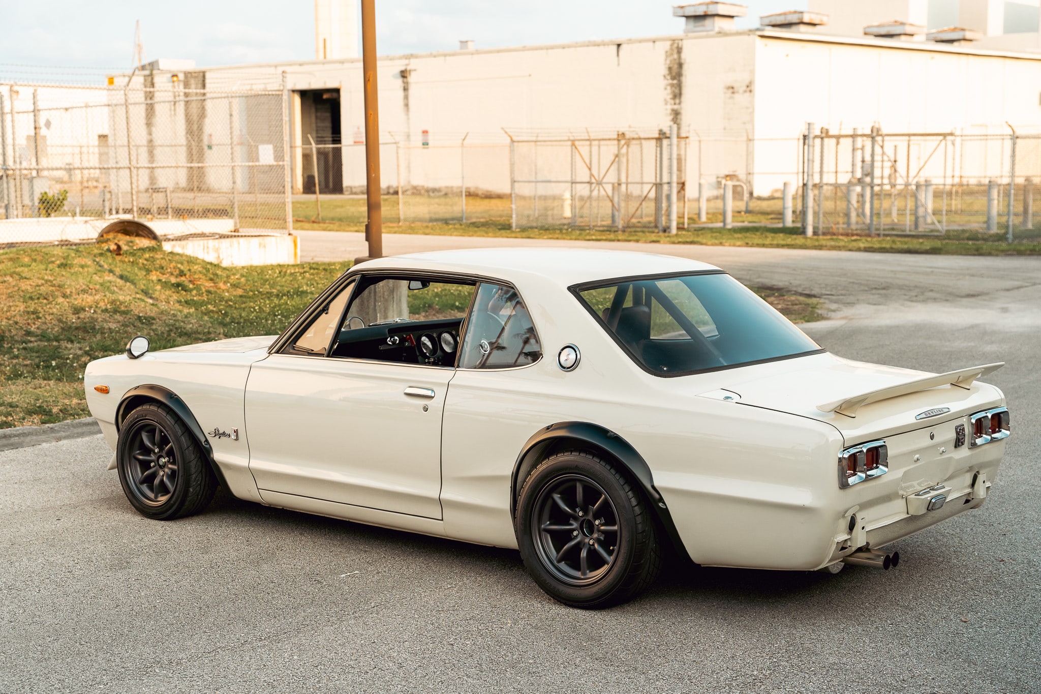 1971 Nissan 2000 GTX Hakosuka (KGC10) GT-R Tribute | L28 3.1L | 5 Speed Manual | Bilstein Coilovers | Watanabe Wheels | COLD AC