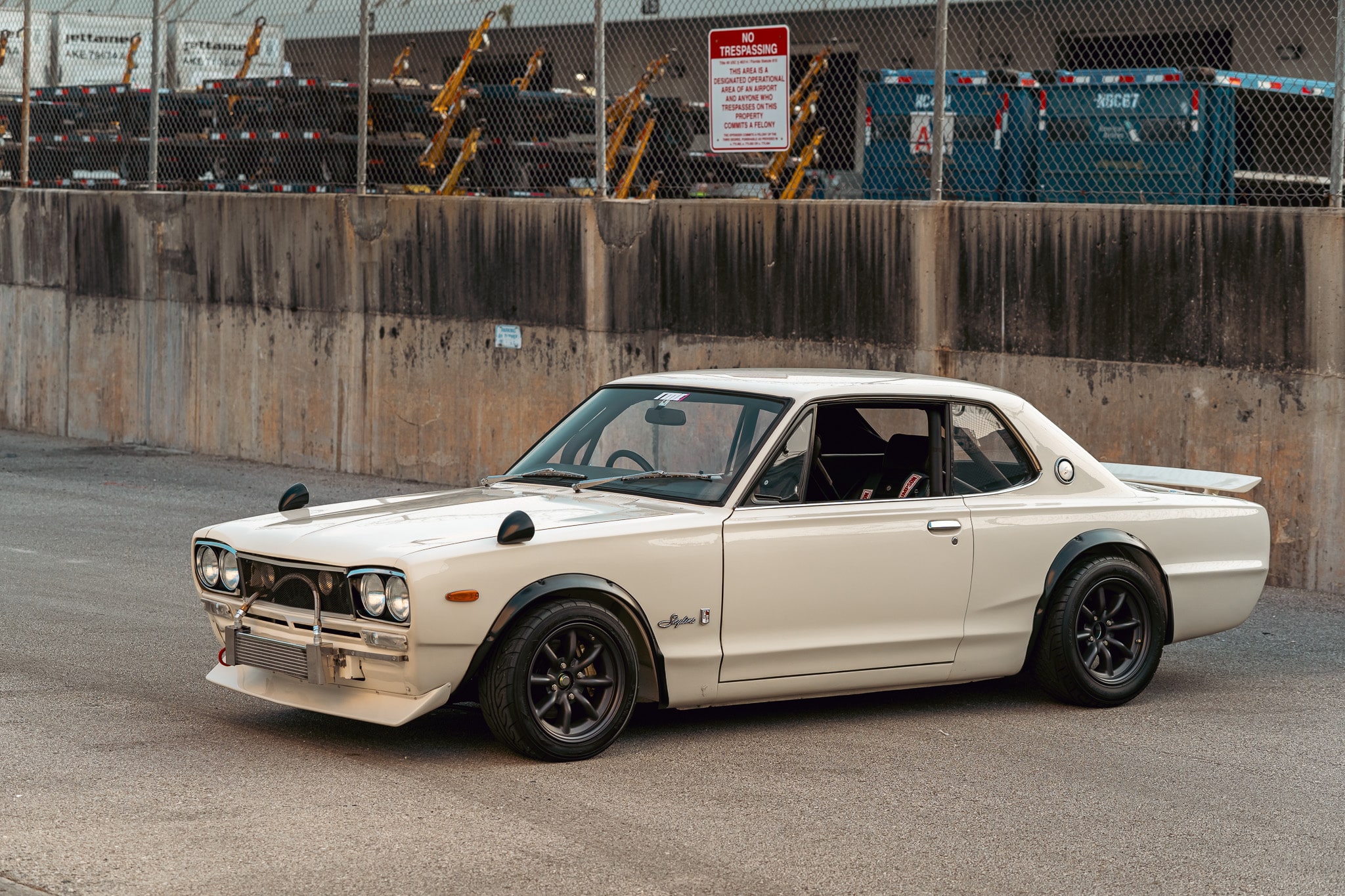 1971 Nissan 2000 GTX Hakosuka (KGC10) GT-R Tribute | L28 3.1L | 5 Speed Manual | Bilstein Coilovers | Watanabe Wheels | COLD AC