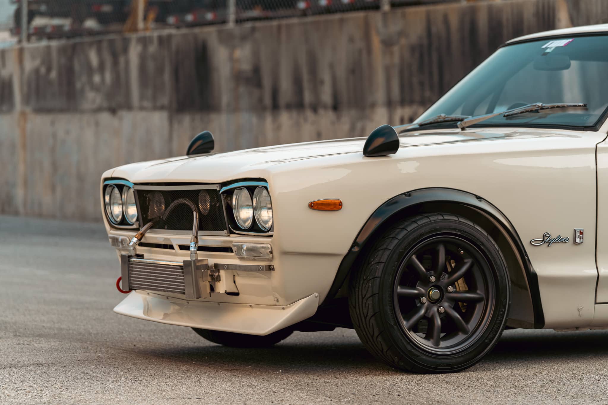 1971 Nissan 2000 GTX Hakosuka (KGC10) GT-R Tribute | L28 3.1L | 5 Speed Manual | Bilstein Coilovers | Watanabe Wheels | COLD AC