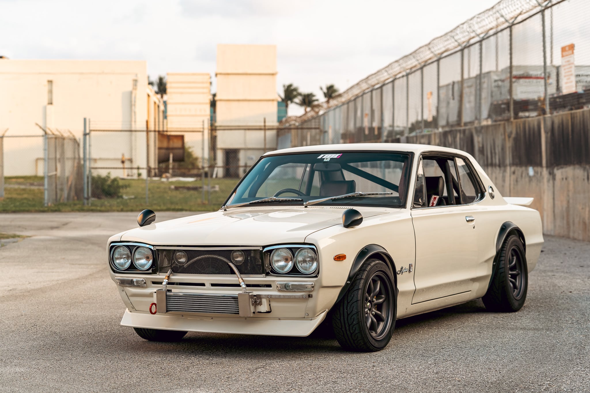 1971 Nissan 2000 GTX Hakosuka (KGC10) GT-R Tribute | L28 3.1L | 5 Speed Manual | Bilstein Coilovers | Watanabe Wheels | COLD AC