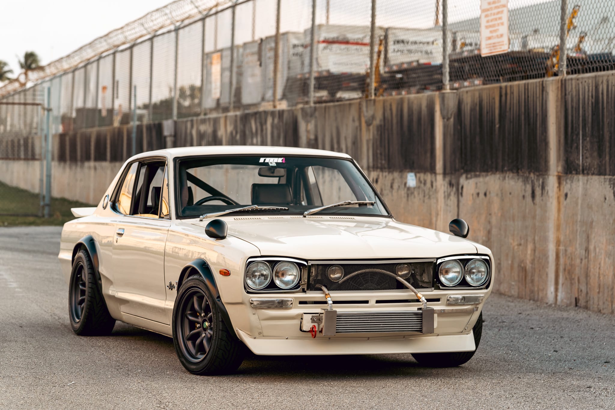 1971 Nissan 2000 GTX Hakosuka (KGC10) GT-R Tribute | L28 3.1L | 5 Speed Manual | Bilstein Coilovers | Watanabe Wheels | COLD AC