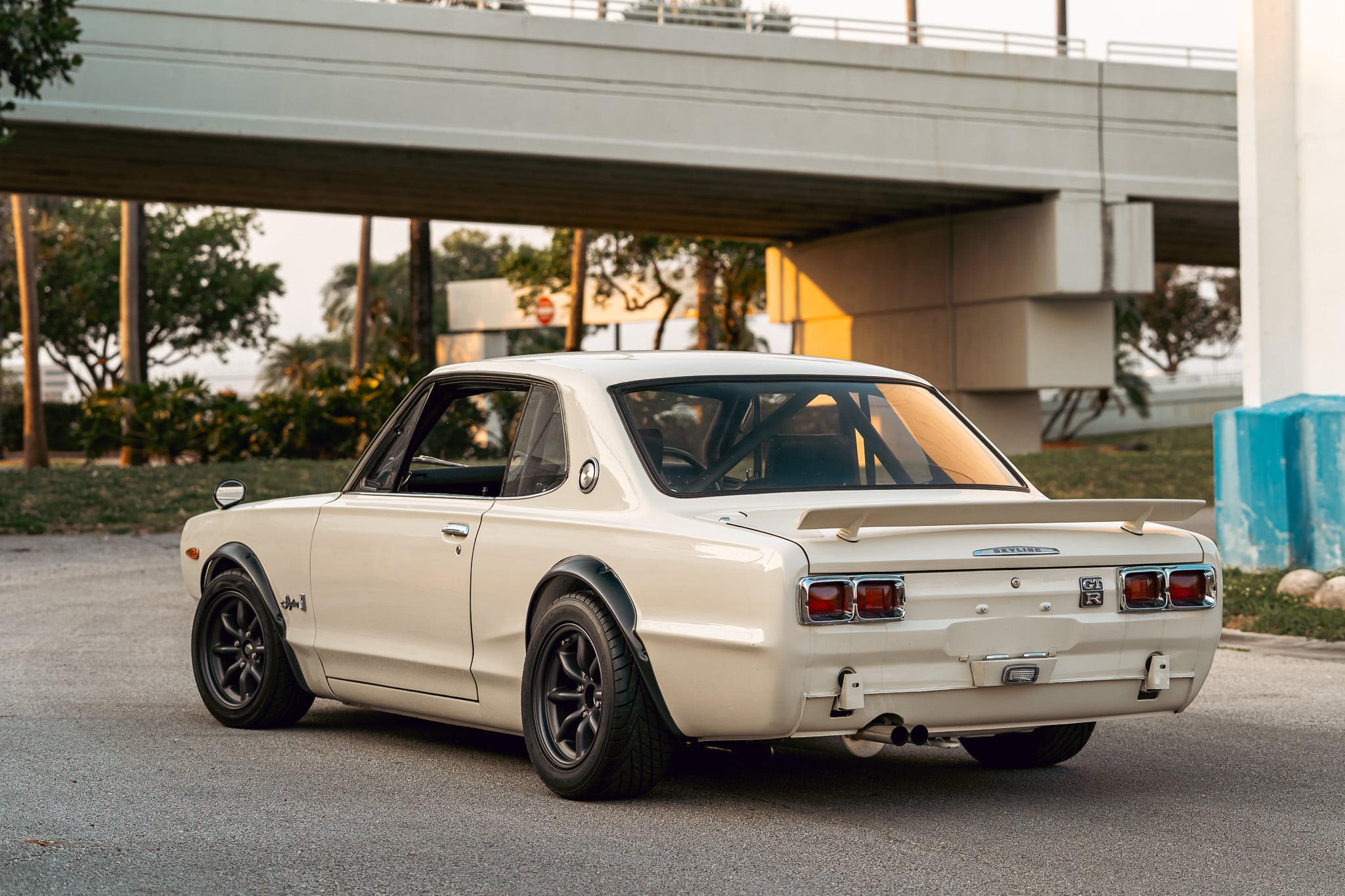 1971 Nissan 2000 GTX Hakosuka (KGC10) GT-R Tribute | L28 3.1L | 5 Speed Manual | Bilstein Coilovers | Watanabe Wheels | COLD AC