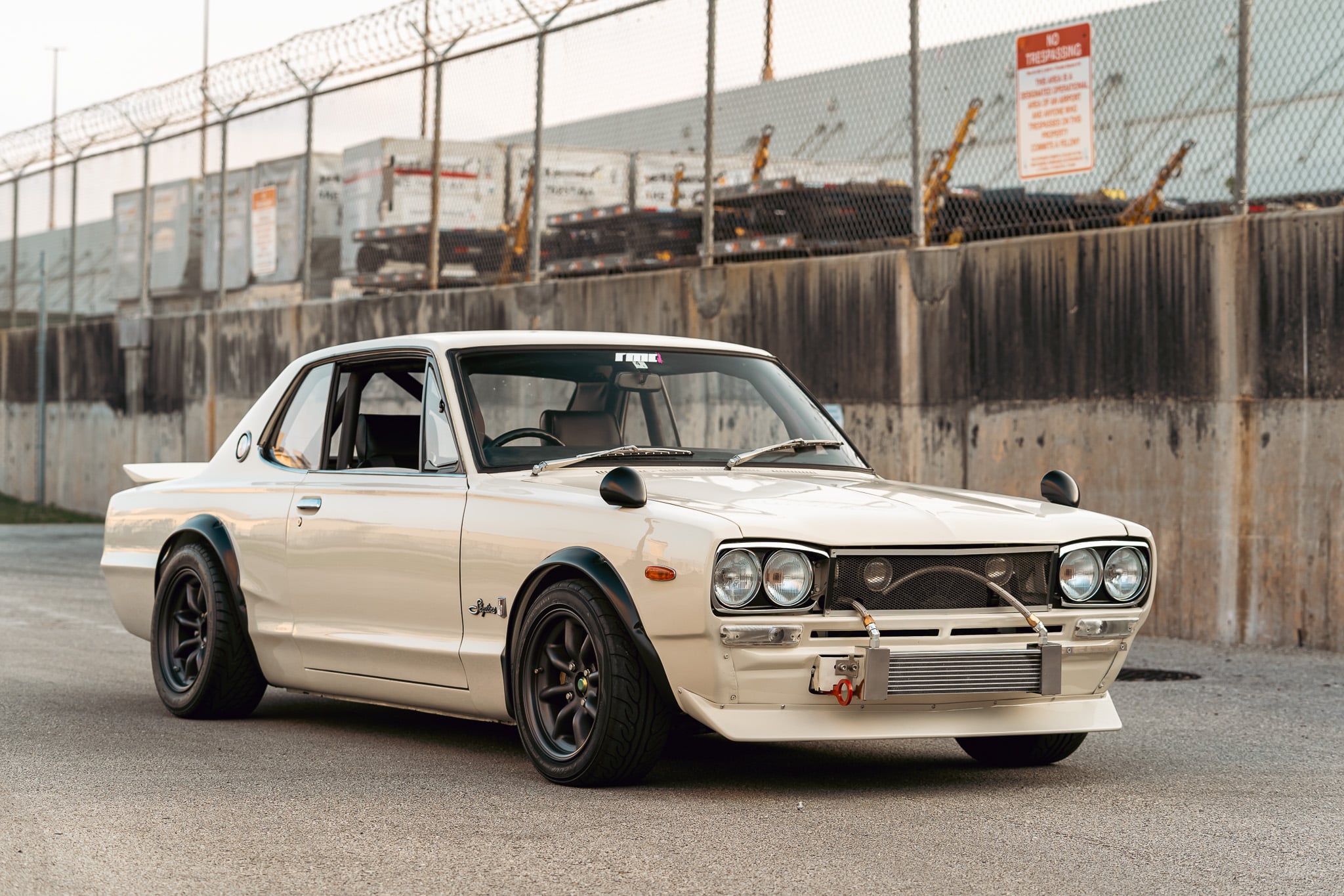 1971 Nissan 2000 GTX Hakosuka (KGC10) GT-R Tribute | L28 3.1L | 5 Speed Manual | Bilstein Coilovers | Watanabe Wheels | COLD AC