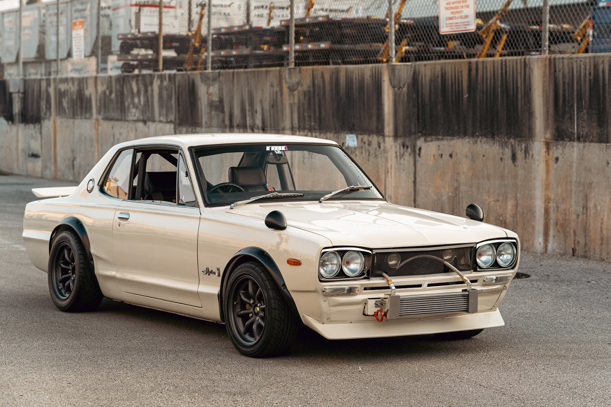 1971 Nissan 2000 GTX Hakosuka (KGC10) GT-R Tribute | L28 3.1L | 5 Speed Manual | Bilstein Coilovers | Watanabe Wheels | COLD AC