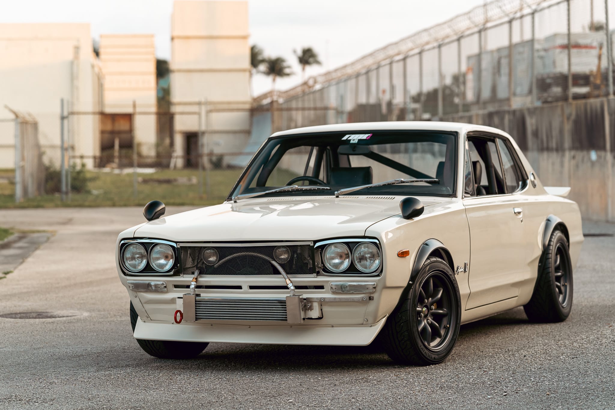 1971 Nissan 2000 GTX Hakosuka (KGC10) GT-R Tribute | L28 3.1L | 5 Speed Manual | Bilstein Coilovers | Watanabe Wheels | COLD AC