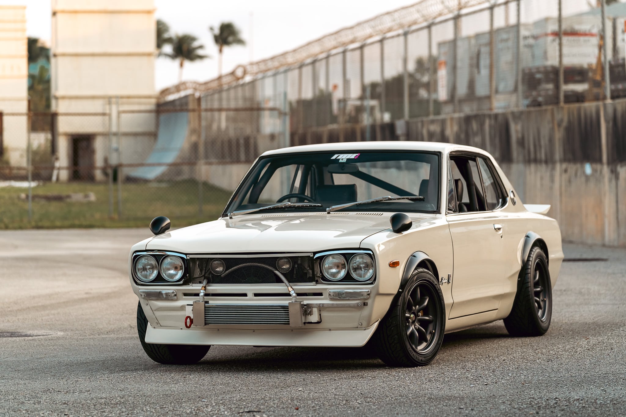 1971 Nissan 2000 GTX Hakosuka (KGC10) GT-R Tribute | L28 3.1L | 5 Speed Manual | Bilstein Coilovers | Watanabe Wheels | COLD AC