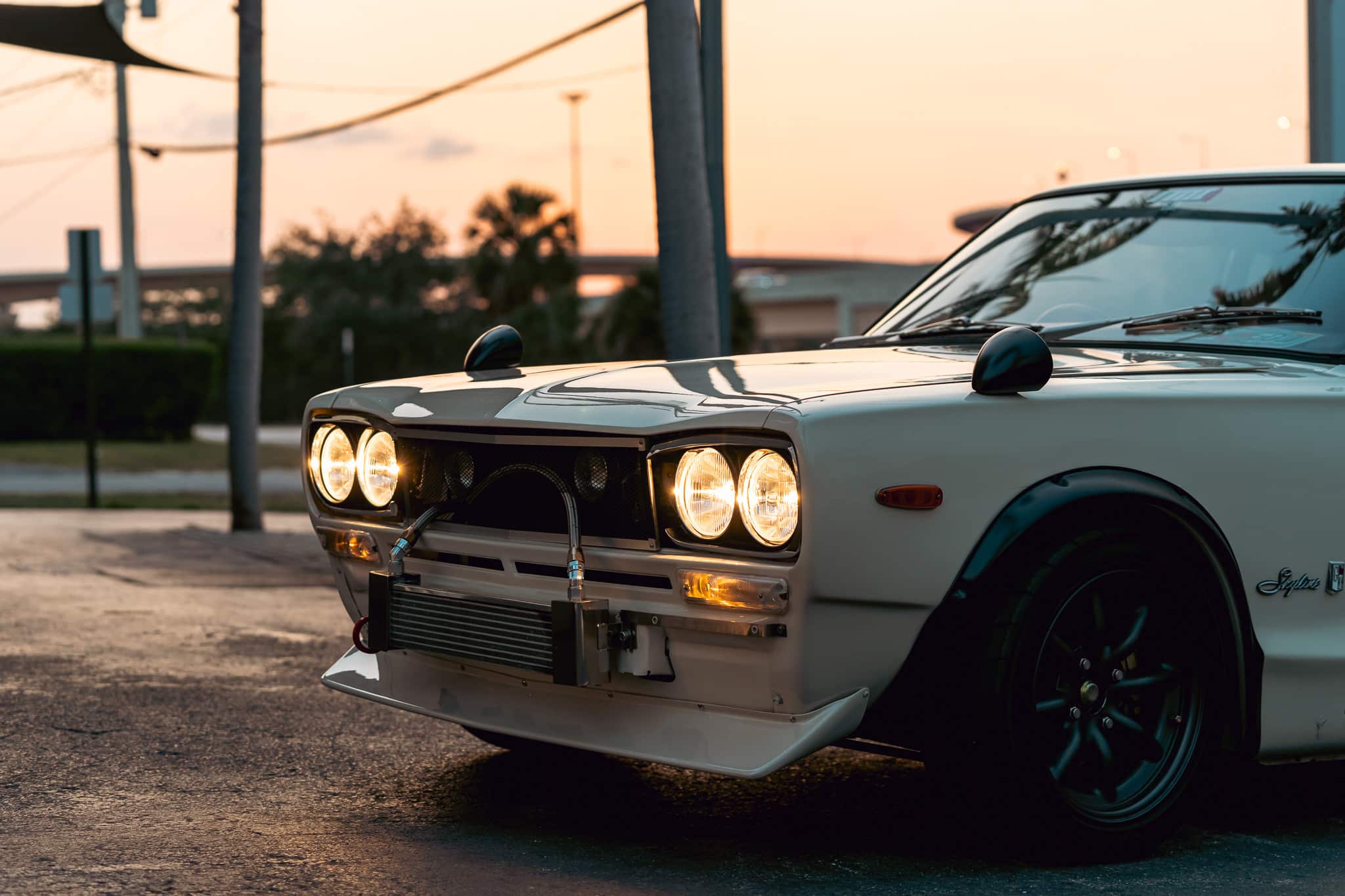 1971 Nissan 2000 GTX Hakosuka (KGC10) GT-R Tribute | L28 3.1L | 5 Speed Manual | Bilstein Coilovers | Watanabe Wheels | COLD AC