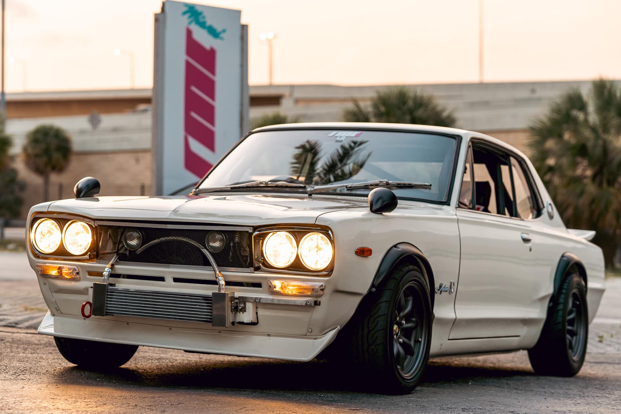 1971 Nissan 2000 GTX Hakosuka (KGC10) GT-R Tribute | L28 3.1L | 5 Speed Manual | Bilstein Coilovers | Watanabe Wheels | COLD AC