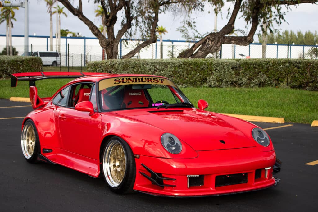 1996 Porsche 911 Carrera 2 (993) | RARE Sunburst Widebody | 3.8L with ...