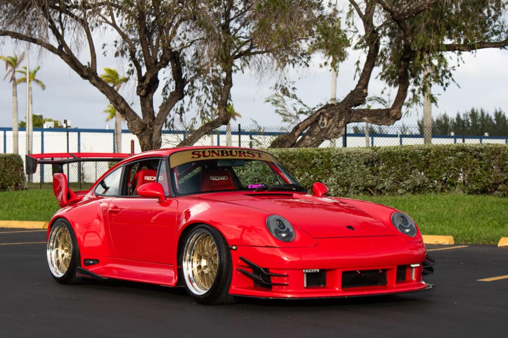 1996 Porsche 911 Carrera 2 (993) | RARE Sunburst Widebody | 3.8L with ...