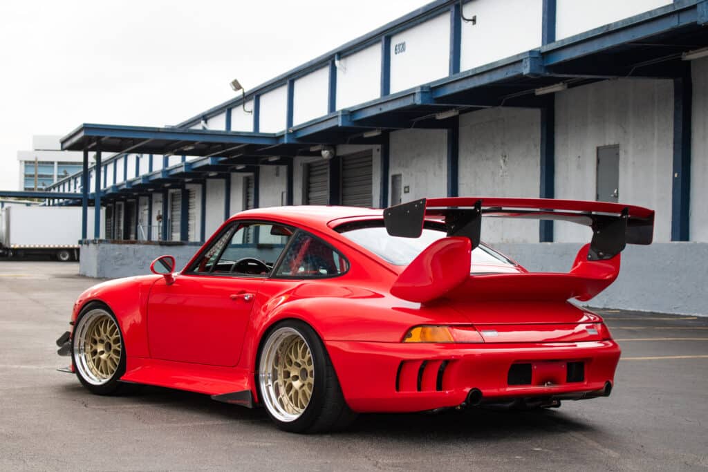 1996 Porsche 911 Carrera 2 (993) | RARE Sunburst Widebody | 3.8L with ...