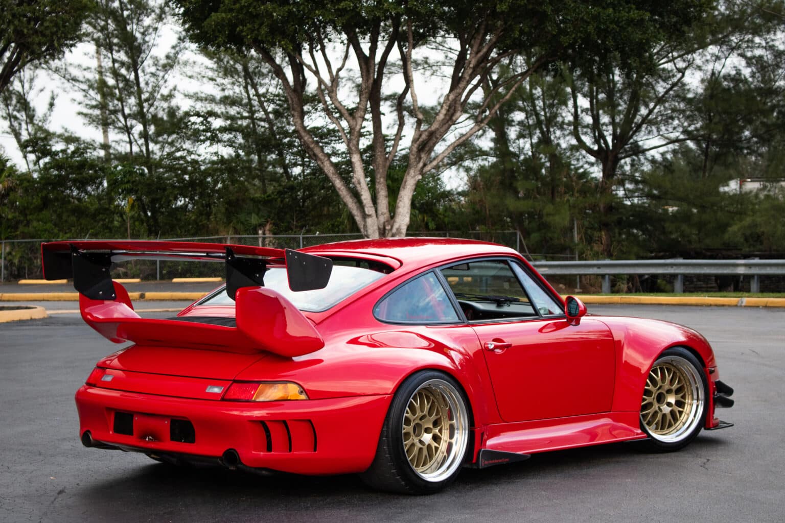 1996 Porsche 911 Carrera 2 (993) | RARE Sunburst Widebody | 3.8L with ...