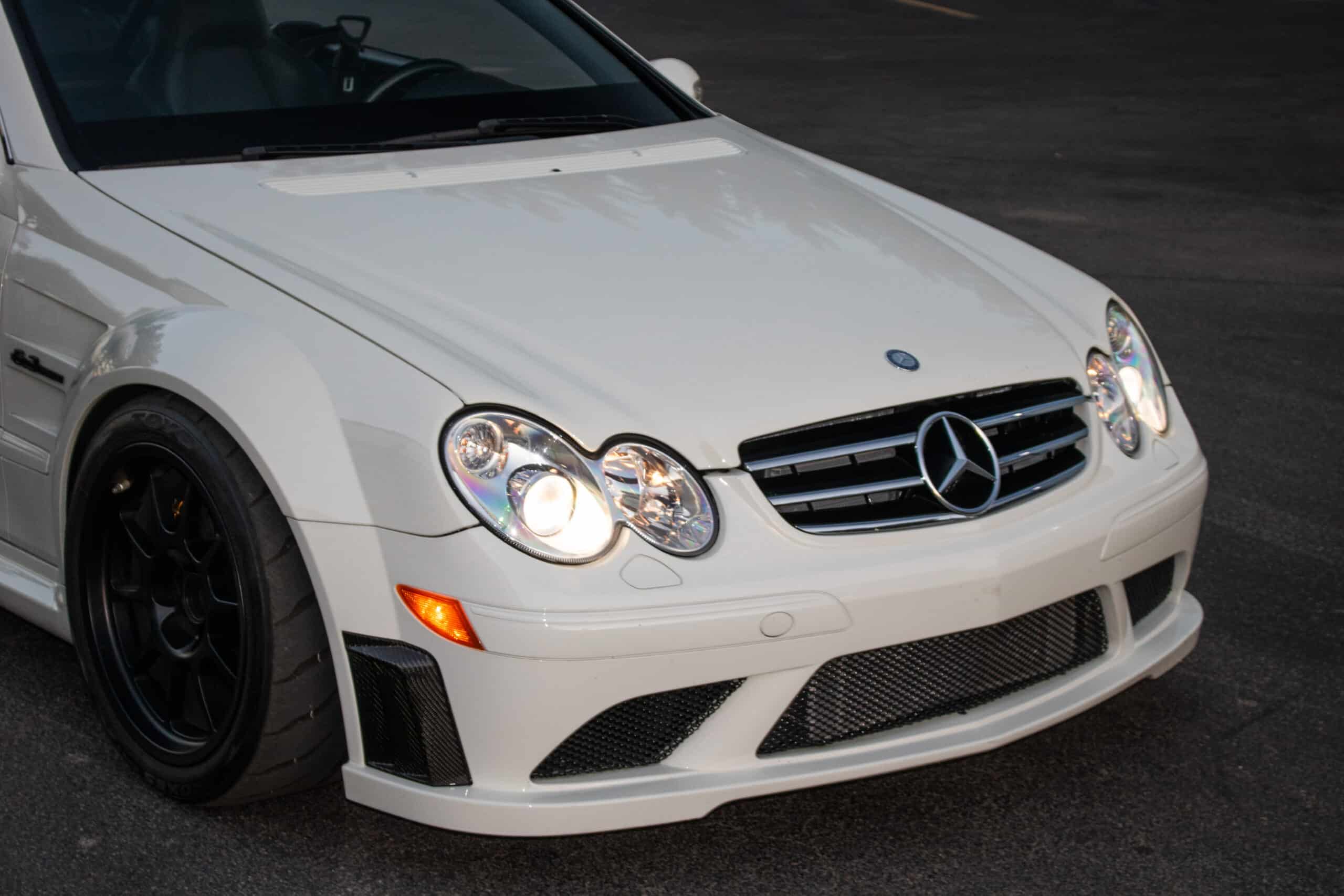 2008 Mercedes Benz CLK63 AMG Black Series by Weistec | 1 of 40 in Arctic White | 800 HP | Supercharged | Only 24K Miles | Fully Documented | Over $65K in Receipts
