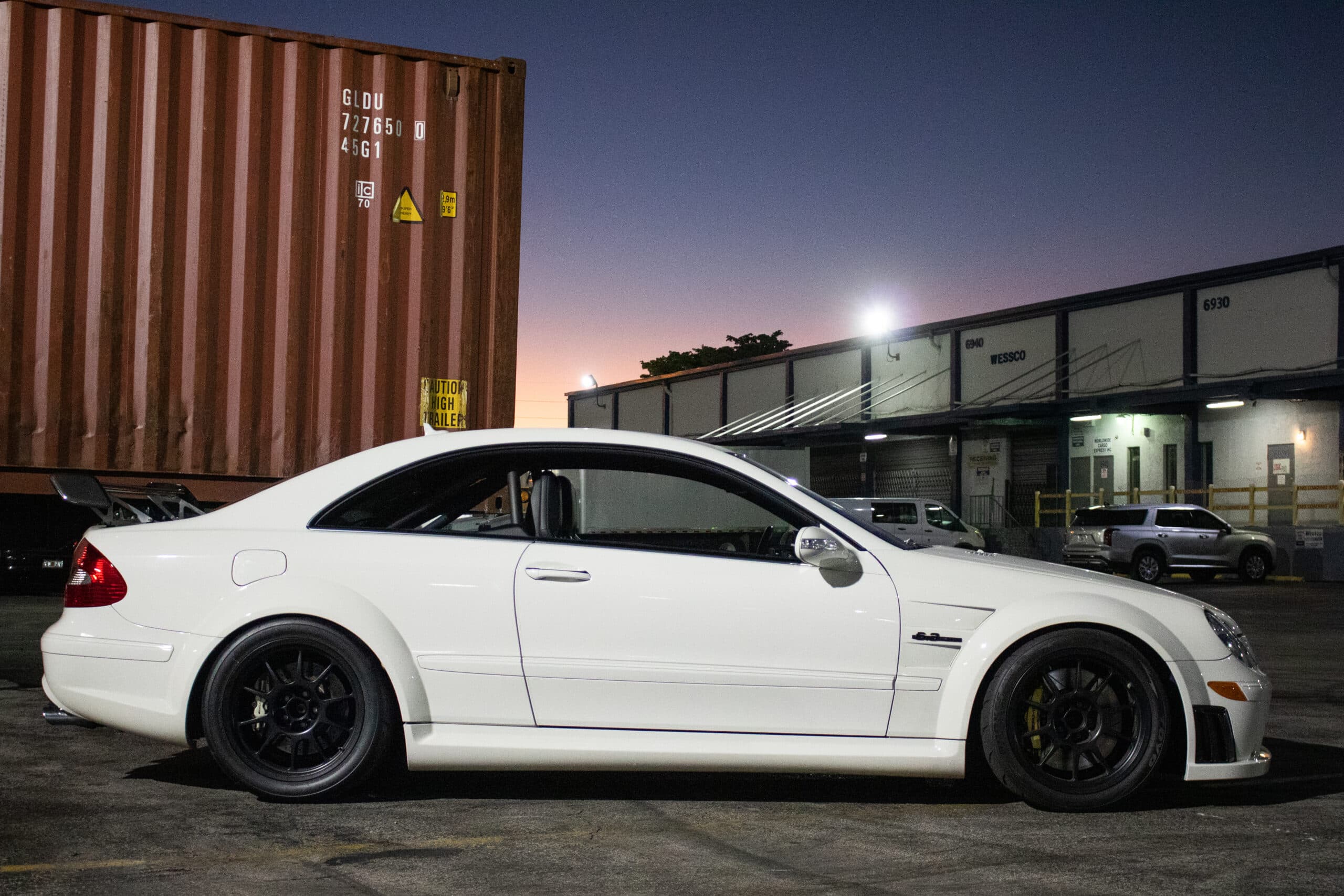 2008 Mercedes Benz CLK63 AMG Black Series by Weistec | 1 of 40 in Arctic White | 800 HP | Supercharged | Only 24K Miles | Fully Documented | Over $65K in Receipts