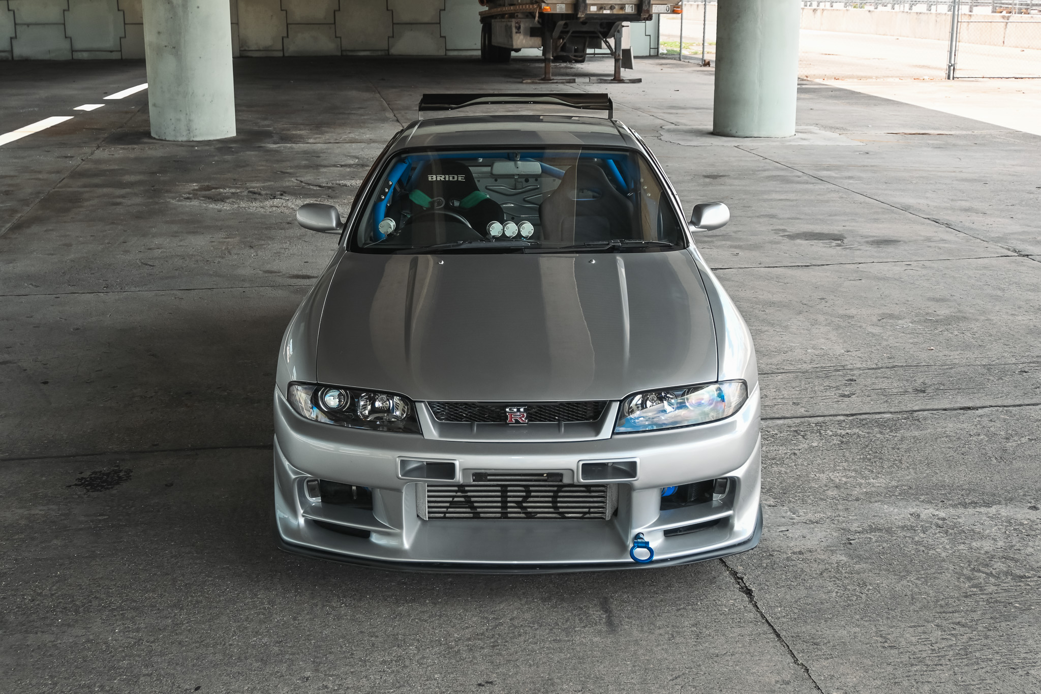 1995 Nissan Skyline GT-R R33 | 485whp TD06 Setup | 18″ Panasport